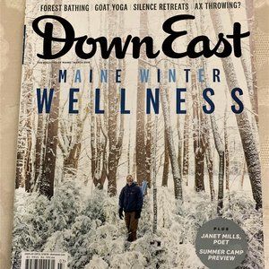 Down East Magazine Back Issue March 2019